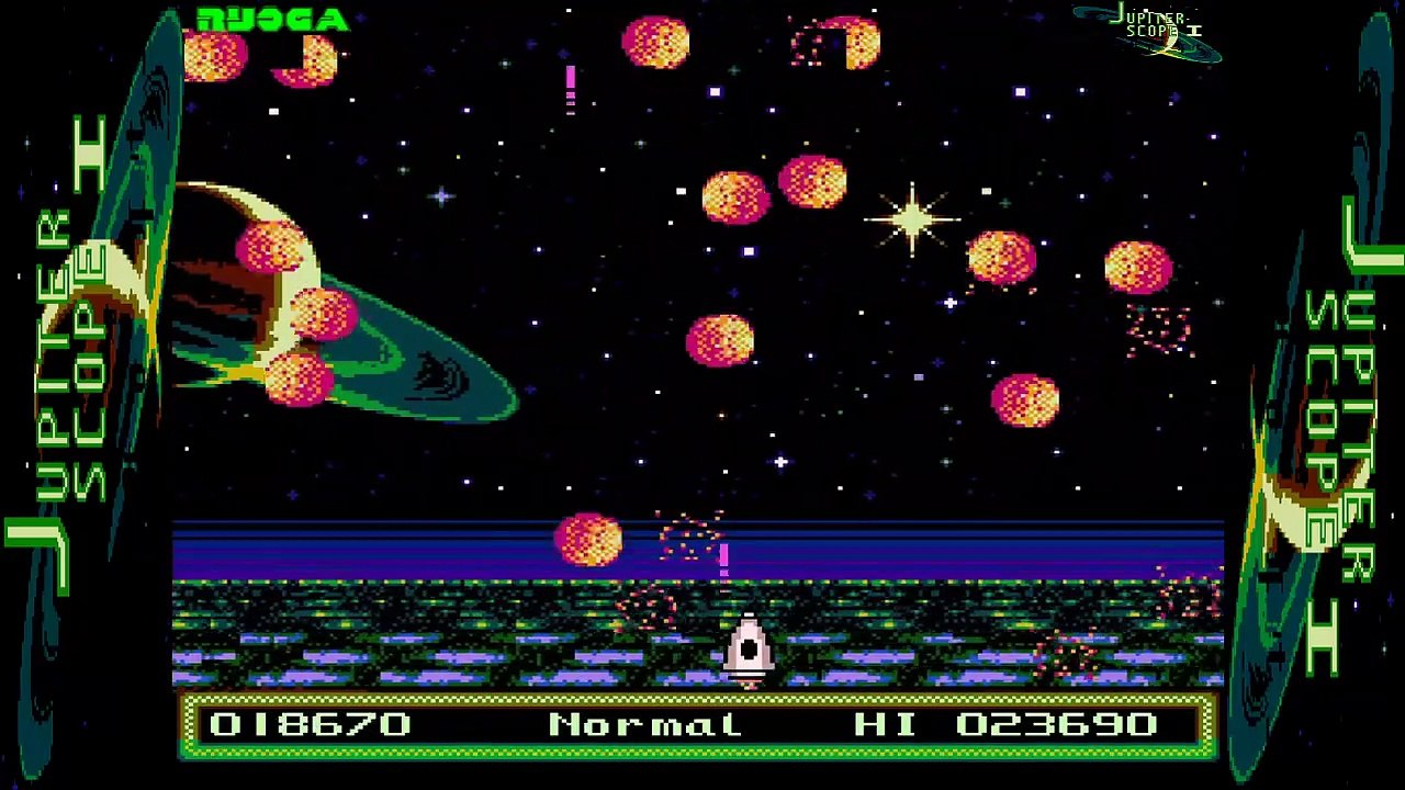 JUPITER SCOPE I: Operation Iapetus - NES LONGPLAY - (NES HOMEBREW) (243470 Pts) (COMPLETE PLAYTHROUGH)
