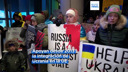 El movimiento 'Euromaidán Varsovia' pide a la UE que proporcione armas a Ucrania