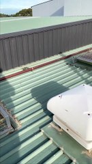 Removal and replacement of two complex skylights at Frankston High School