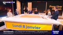 La matinale de BFMTV du lundi 8 janvier 2024.