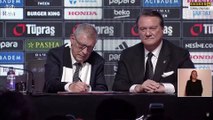 Fernando Santos, Beşiktaş için imzayı attı