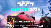 Trackmania Winter Campaign 2024 Official Trailer