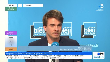 Rémi Bonnin : Le Leader de SOS Médecins en Côte-d'Or 🚑