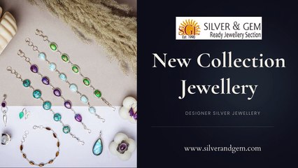 Buy Silver Jewellery India