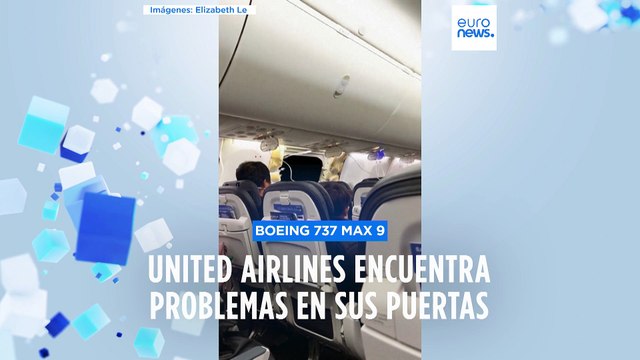United Airlines asegura haber encontrado pernos sueltos en los Boeing 737 Max 9