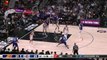 Eubanks denies Theis with late block