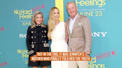 Jennifer Lawrence admits wedding day was 'awful'