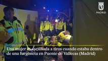Una mujer es asesinada a tiros en Puente de Vallecas (Madrid)