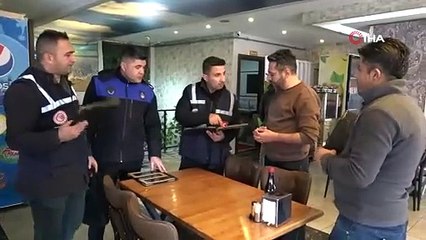 Van’da iş yerlerine ‘fiyat listesi’ denetimi