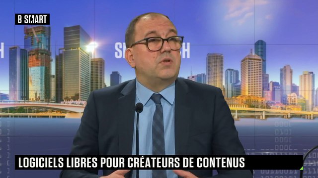 SMART TECH - Logiciels libres : de la création à la diffusion des œuvres