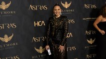 Cassandra Blair 2024 Astra TV Awards Red Carpet Fashion Cam!