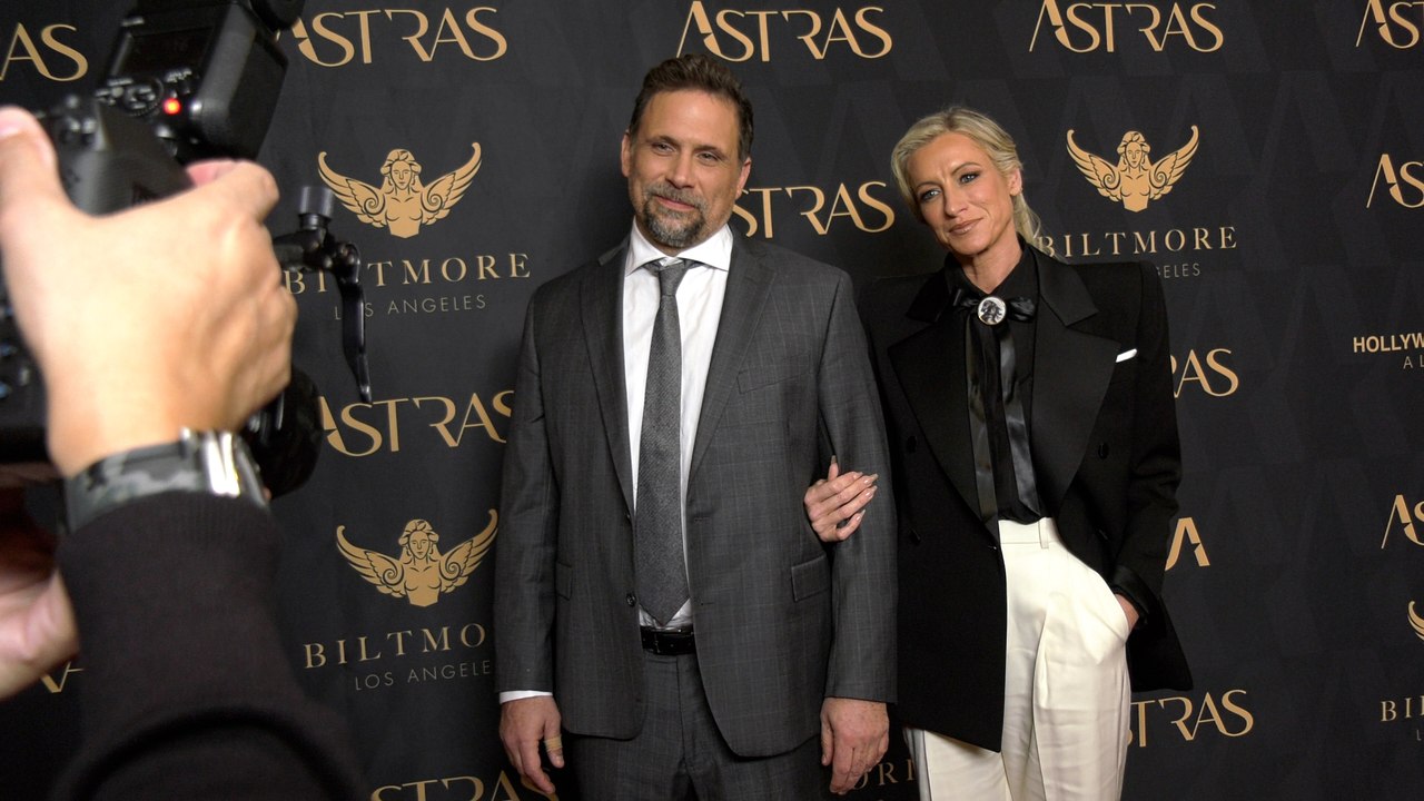 Jeremy Sisto and Addie Lane 2024 Astra TV Awards Red Carpet Fashion Cam!