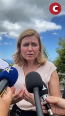 Lutte contre l'habitat indigne : la présidente de l'Assemblée nationale en visite à Saint-Paul