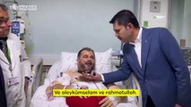 Erdoğan'dan Fatih Camii İmamı Usta'ya geçmiş olsun telefonu