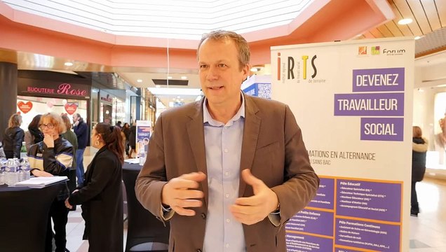 Rencontre avec Luc Fenster directeur général de l'IRTS de Lorraine