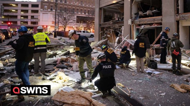 Video shows plume of smoke after explosion at hotel in Fort Worth, Texas
