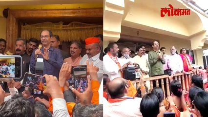 उद्धव ठाकरेंचं राहुल नार्वेकरांना थेट आव्हान, फैसल्याआधीच गंभीर आरोप