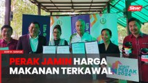 Perak jamin isu harga makanan mahal tak berulang