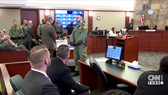 Film sahnesi değil gerçek! Hakime saldıran sanık, mahkemeye böyle getirildi