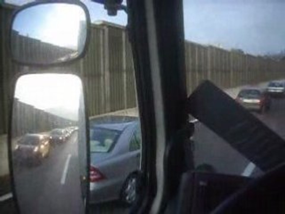 scania 143 qui chante