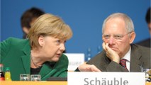 Angela Merkel nahm nicht an Schäubles Beerdigung teil – aus diesem Grund