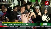 Rogelio Funes Mori llega a CDMX para incorporarse a Pumas