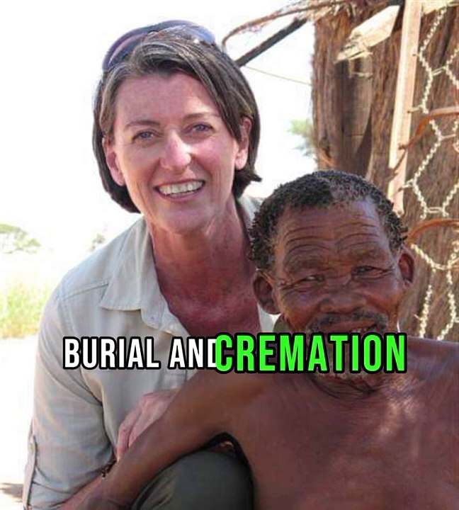 In the picture is a journalist whose laughter later turned into fear and terror #realstorytime