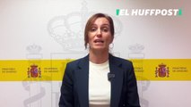Mónica García, sobre el uso de mascarillas: 