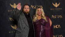 Paul Walter and Amy Boland Hauser 2024 Astra TV Awards Red Carpet Fashion Cam!