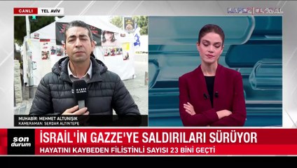 Herzog ile Blinken Tel Aviv'de görüştü