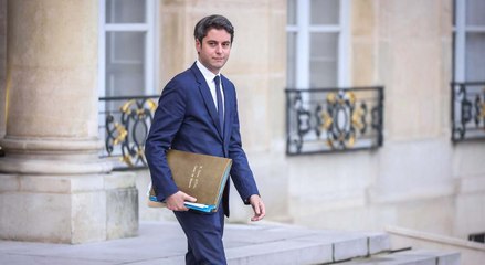 Macron designa como primer ministro a Gabriel Attal