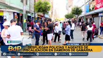 La Victoria: anuncian el despliegue de 360 policías y 100 fiscalizadores en Gamarra