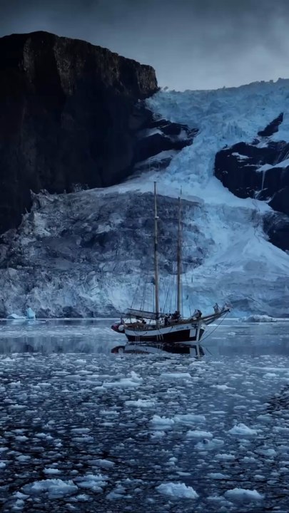 Mer de glace et bol d’air frais au Groenland