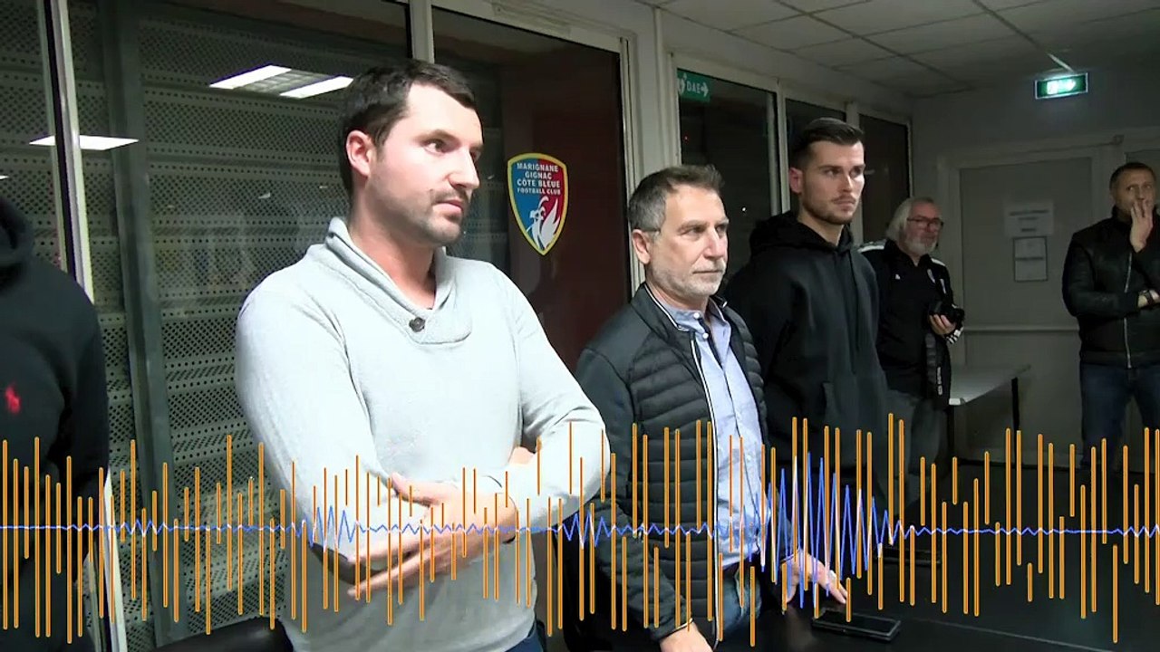 Le président de Marignane Gignac CB Aliaume Gonthier invité sur Maritima radio