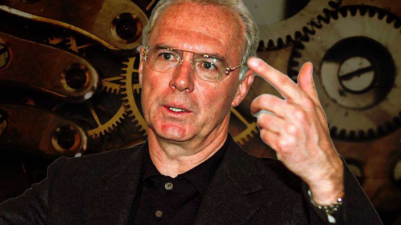 Als Beckenbauer Hitzfelds Bayern wieder in die Spur brachte