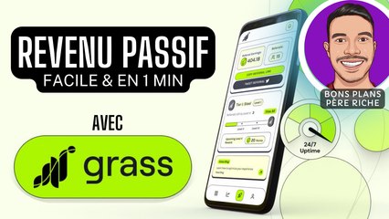 Getgrass.io - Revenu Passif & Facile en 1 min