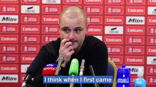 It's great for Wigan to have an England U21 international - Shaun Maloney