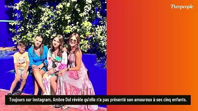 Ambre Dol (Familles nombreuses) en couple ! Elle officialise avec son grand brun barbu après les violences d'Alexandre