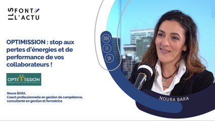 OPTIMISSION : stop aux pertes d’énergies et de performance de vos collaborateurs !