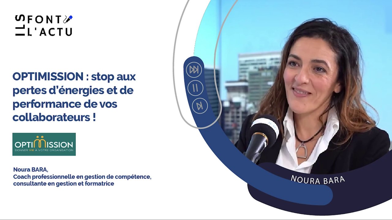 OPTIMISSION : stop aux pertes d’énergies et de performance de vos collaborateurs !