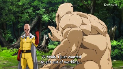 Saitama vs Sonic & Hammerhead & | One Punch Man Season 1