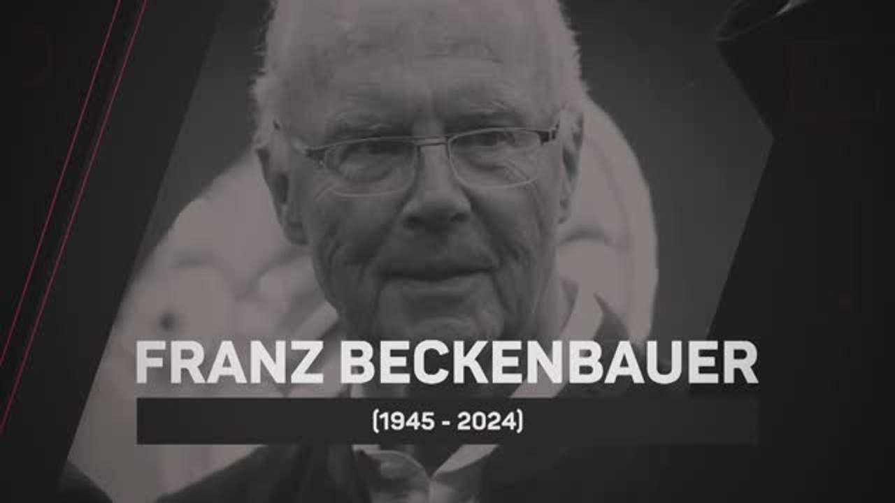 Beckenbauer - "L'un des meilleurs au monde, avec Pelé et Maradona" : Les légendes allemandes se souviennent du Kaiser