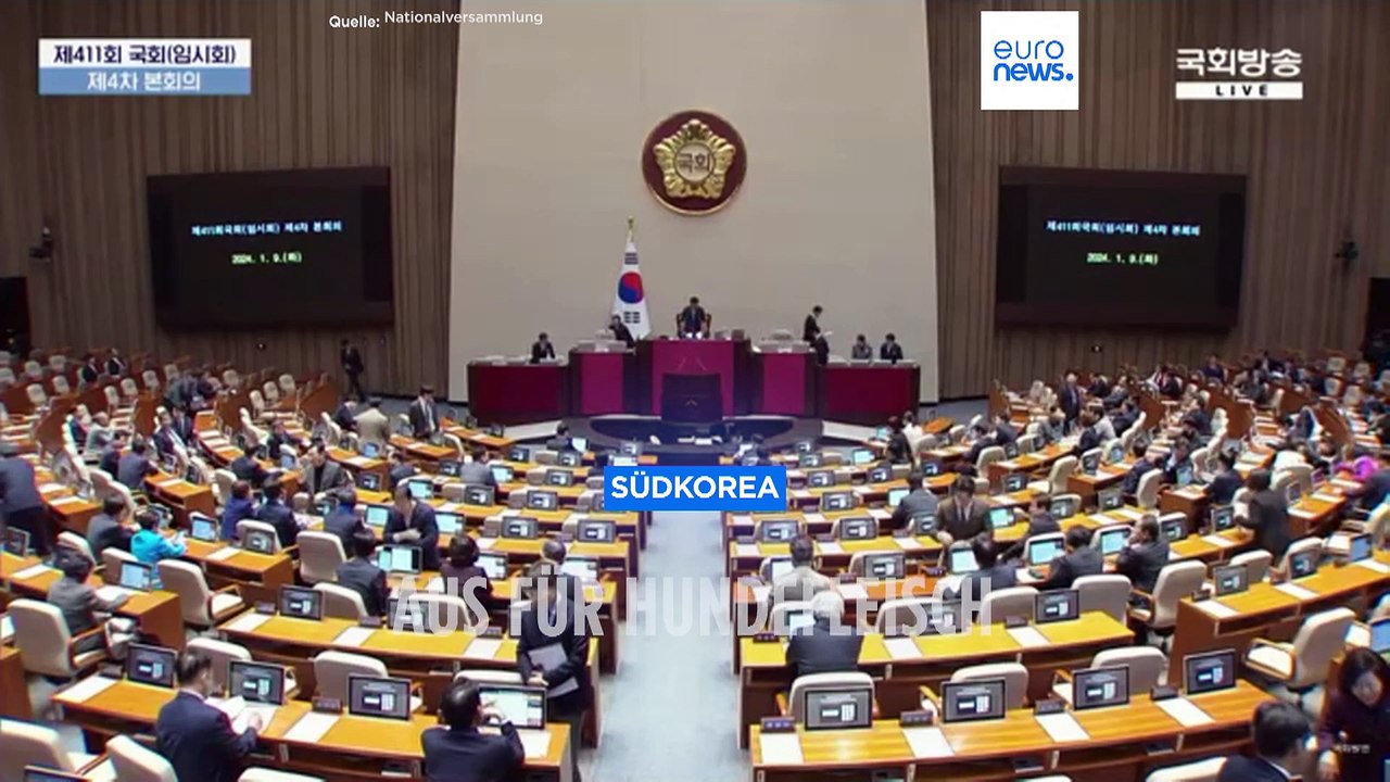 Aus der Schmaus? Schlachtverbot von Hunden für menschlichen Verzehr