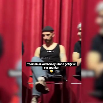 Okan Bayülgen, Teoman’ı anlattı! Richard’da çok sıkıldı! Ortalığı birbirine kattı gitti…