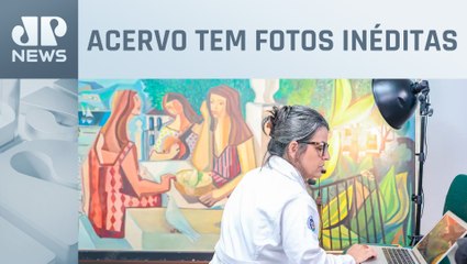 Exposição na Câmara mostra peças destruídas em ataques
