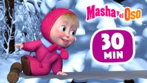 Masha y el Oso  Navidad Iluminada Сolección 46  30 min  Dibujos animados