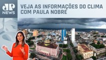 Manaus terá máxima de 30°C e possibilidade de chuva forte nesta terça (09) | Previsão do Tempo