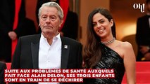 Affaire Delon : Alain-Fabien Delon porte plainte contre sa sœur Anouchka et dénonce 