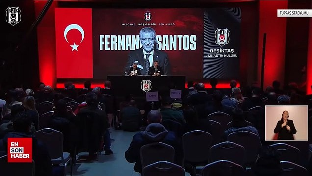 Fernando Santos'un imza töreninde Hasan Arat ve gazeteci arasında gerginlik