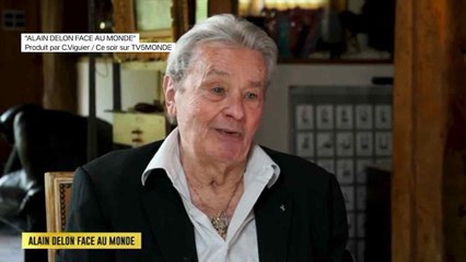 Les révélations choc d'un ancien vigile d'Alain Delon sur le comportement de ses fils !